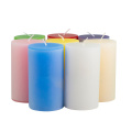 Christmas Unscented Pillar Candle Paraffin Wax Candle